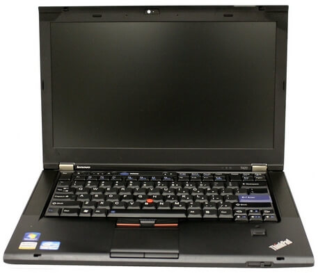 Ремонт системы охлаждения на ноутбуке Lenovo ThinkPad T420
